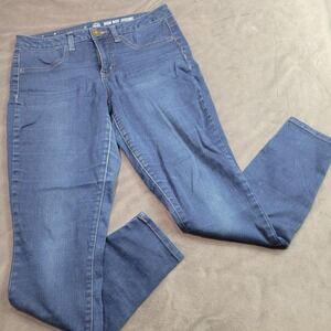 SO Womens High Rise Jegging Jeans Medium Wash Blue Size 9 Stretch Denim